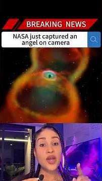 Is This Proof Angels Are Real? NASA's Shocking Discovery! #bible #nasa #space