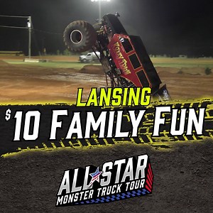  MASON, MI – MONSTER TRUCKS - MONSTER VALUE!   All Star Monster...