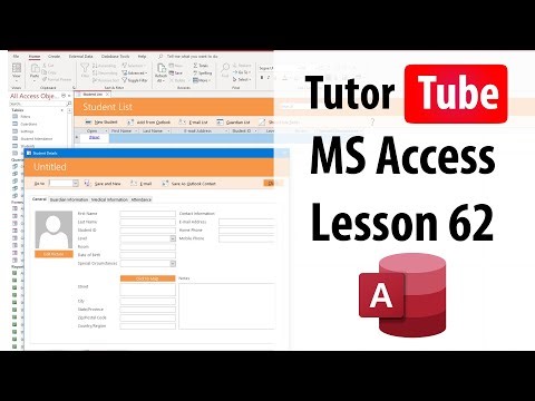 MS Access Tutorial - Lesson 62 - Using Expression for Conditional Formatting