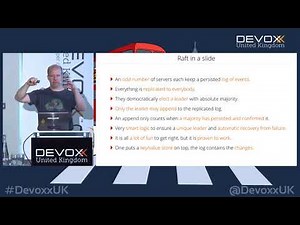 The Computer Science behind a modern distributed data store, with Max Neunhoeffer