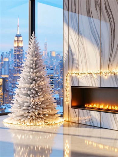 ASMR Christmas Vibes 🎄 #relaxing #asmr #fireplace #snow #christmas