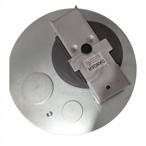 [Hot Item] Oil Tanker Spare Parts Diesel Gasoline Manhole Cover for Tank Truck