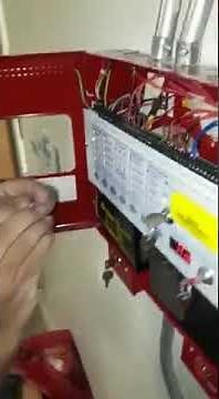 Fm 200 system working installation and checking