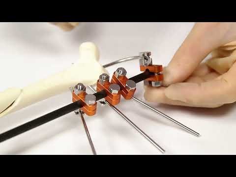 External Skeletal Fixation (Veterinary Instrumentation Overview)