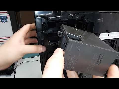 Replace Power Supply Unit on Canon Inkjet Printers