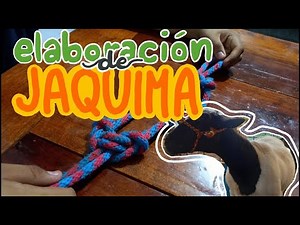ELABORACIÓN de JAQUIMA o bozal para Bovino, Ovino y/o Caprino | Rancho la Josefina