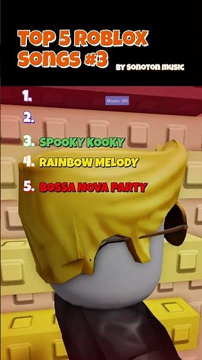 Top 5 Roblox Songs by Sonoton Music pt.3 | #robloxmusic #robloxreplacementmusic #apm