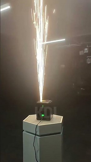 How to use a mini cold spark machine easily?