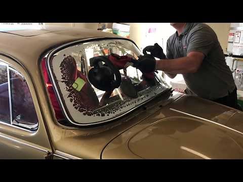 Super Beetle Windshield Install