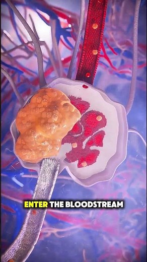 How Melanoma Spreads in the Body (3D Animation) #medicalanimation #3danimation #medicaleducation