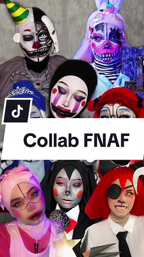 FNAF Ballora Cosplay and Makeup Collaboration