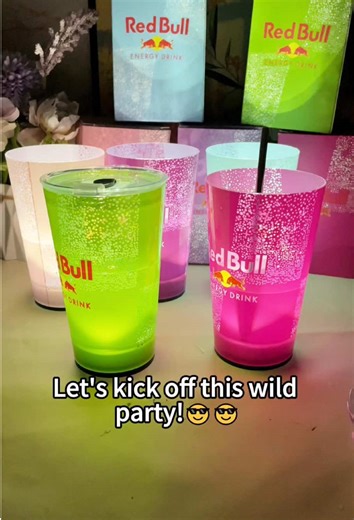 Light-Up Cups for Your Party Fun