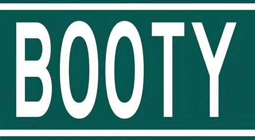 Big Booty Blvd Funny Street Sign 16