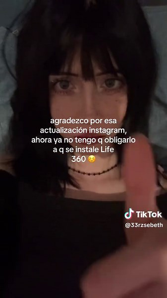Vídeo de bigdickenergy (@33rzsebeth) relacionado con «instagram update»