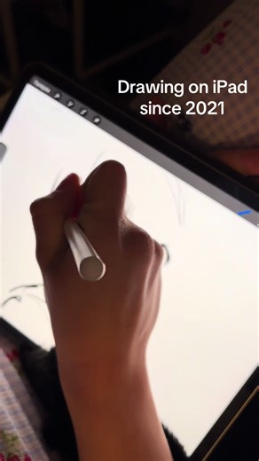 I finally have graphic tablet guys!!! Photoshop looks scary now #drawing #photoshop #artmeme #trends #art