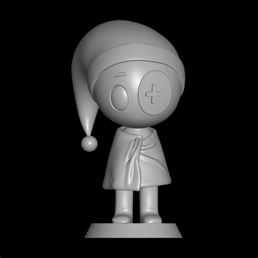 Astro, Dandy's World STL File for 3D Printing - Etsy