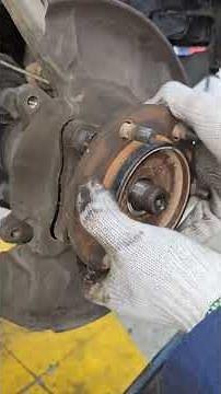 fj cruiser front bearing replacement guide #automotive #mechanic