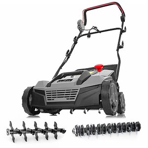 Aerator si scarificator electric, Lehmann Aer-On, 2in1, 1800W, 380mm, 48L - eMAG.ro