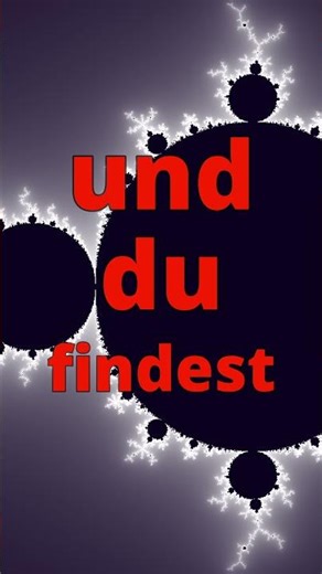 Fraktale - Die Mandelbrot-Menge!
