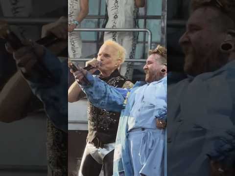 Watch Van Halen’s David Lee Roth Perform “Jump” With Teddy Swims At Coachella