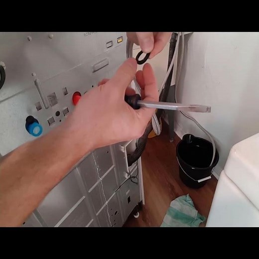How to Fix a Common Cause of Washing Machine Leaks from Hoses #diy #repair #short