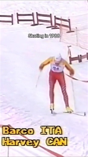 The change 😳😳 #fiscrosscountry #wintersport #fismood #crosscountryskiing #sports