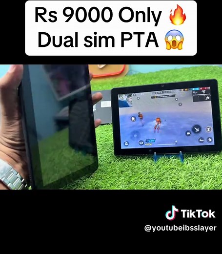 Dual SIM PTA Approved Tablet at Just Rs 9000