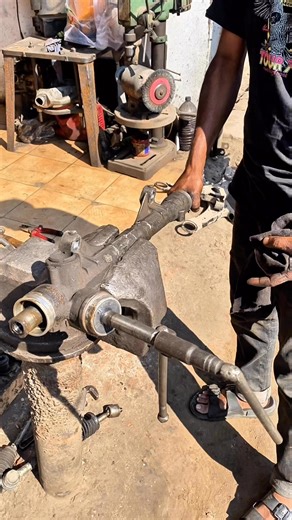 Stearin rack dismantling for repairing ! #Stearingrack #Dismantling #repairing #upgradedmechanic #fblifestyle | Upgraded Mechanic