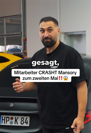 Wie schafft man es, denselben 7er zweimal zu crashen? #omidmouazzen #glanzk #luxurylifestyle
