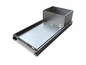 Caravan Tunnel Boot Drawer with BBQ Tray (Australian Made) - Trailer Parts Direct