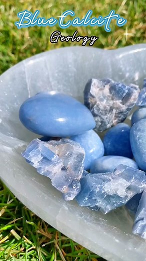 Exploring Blue Calcite: A Brief Geology Lesson