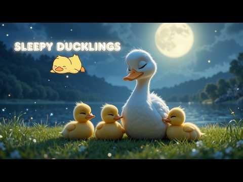 Little Duckling Dream Lullaby 🦆🌙 Calm Bedtime Song for Babies 3 Min Sleep Music
