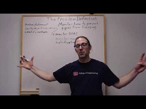 EK210 Engineering Design: The problem definition
