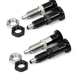 [Hot Item] Bolt Fine Thread Screw Indexing Plungers Self Locking Indexing Pin