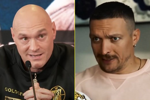 Oleksandr Usyk’s impression of Tyson Fury resurfaces before fight and fans are in hysterics