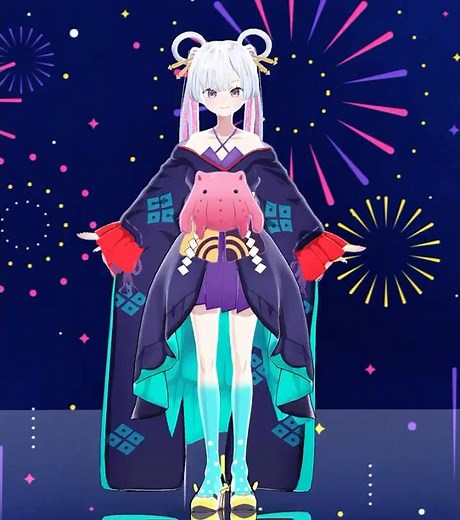 Super Cosmic Princess Kaguya 私は、わたしの事が好き モーションダンス #mmd #mikumikudancfe #kaguya #mmddownload #3d