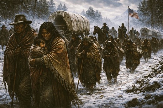 How the U.S. Government Killed and Kidnapped Native Americans