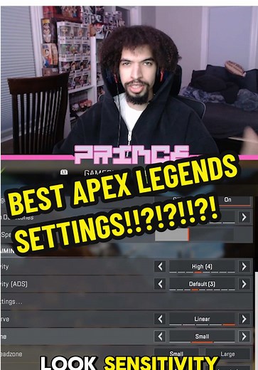 Best Apex Legends Controller Settings for 2025