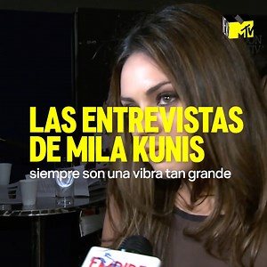 69K views · 635 reactions | Amamos profundamente todas las entrevistas de Mila Kunis  #MTVCelebsLA #MilaKunis | MTVLA | Facebook