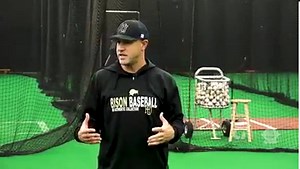 This simple bucket drill from Rocket City Trash Pandas Coach Andy Schatzley focuses on developing ground ball glove work and base coverage footwork. Check out more drills like this here: https://bit.ly/3wNUftA | Baseball Coaches Insider