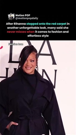 rihanna proved again why she’s a fashion icon #rihanna