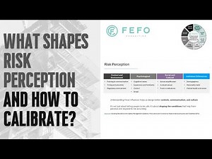 What shapes risk perception and how to calibrate?