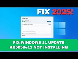 Fix Windows 11 Update KB5058411 Not Installing | Error 0x80070306 ✅ (2025 Update Fix)