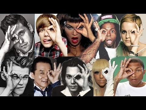 Celebrities Using Satanic Symbols