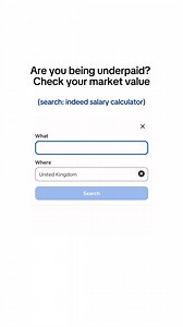 If you haven't checked your pay against your market value, you're leaving money on the table. Search ‘Indeed Salary Calculator’ to see the number you should be fighting for. Knowledge is leverage. 💪 | Indeed