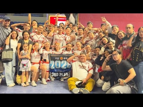 EAC Generals Allstar - NCC OPEN COED PREMIER 2ND RUNNER UP