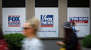 Fox Corporation stock slides on Tucker Carlson departure