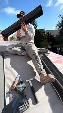 How to install a KeyLite roof window. #builder #diy #home #conservatoryroof #roofing