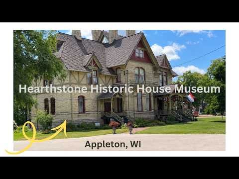 Step Back in Time at Hearthstone Mansion!