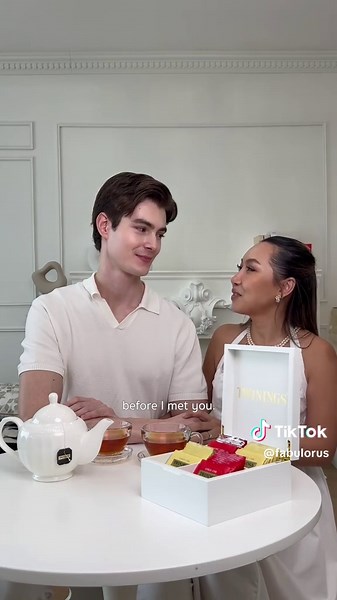 Tea may be warm, but your love makes it feel even warmer 🫖💕 #TimeforTwinings #TwiningsofLondon